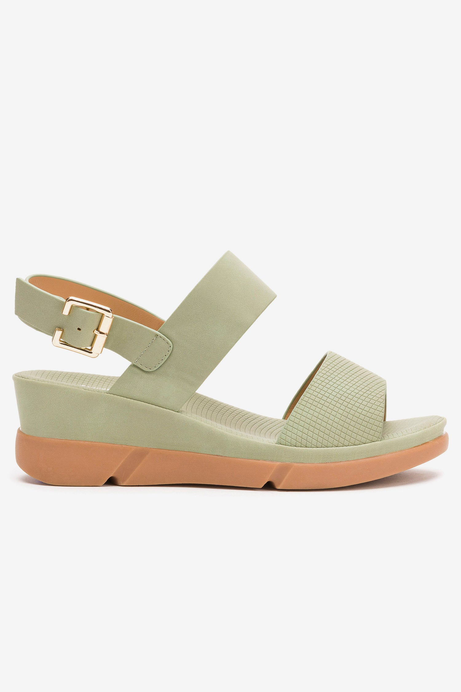 Sandalia Mujer Verde Orazi Thunder Blue Thunder Blue